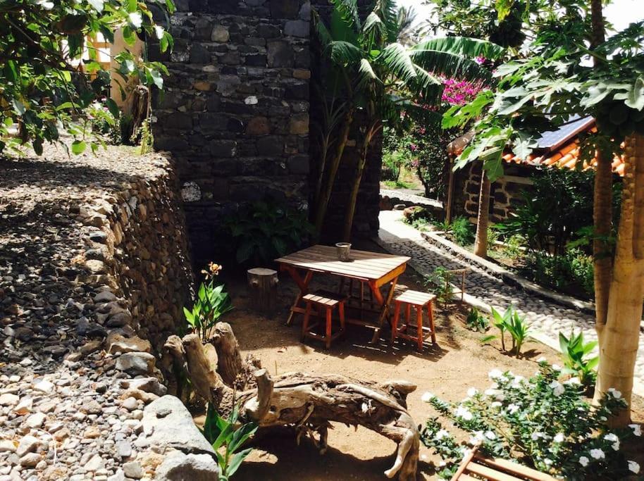 Ecolodge Kasa D'Igreja Chã da Igreja Buitenkant foto