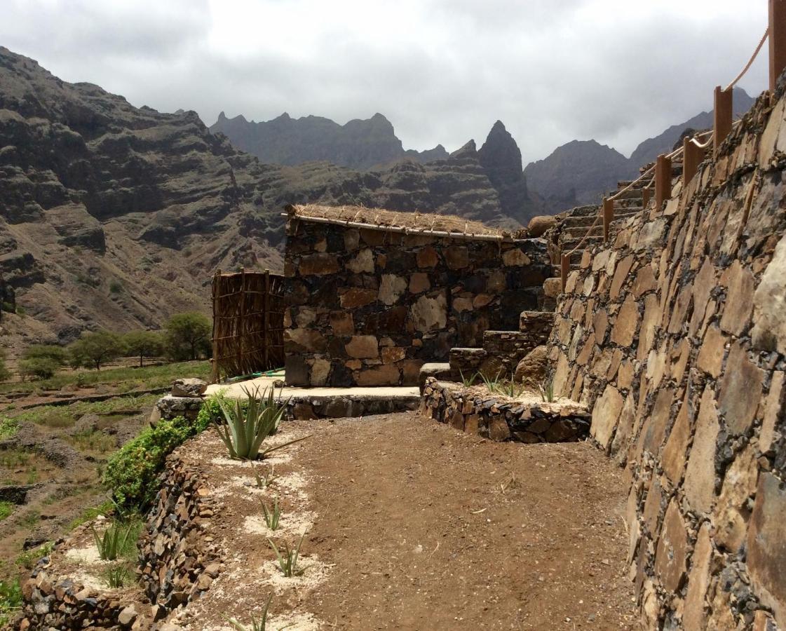 Ecolodge Kasa D'Igreja Chã da Igreja Buitenkant foto
