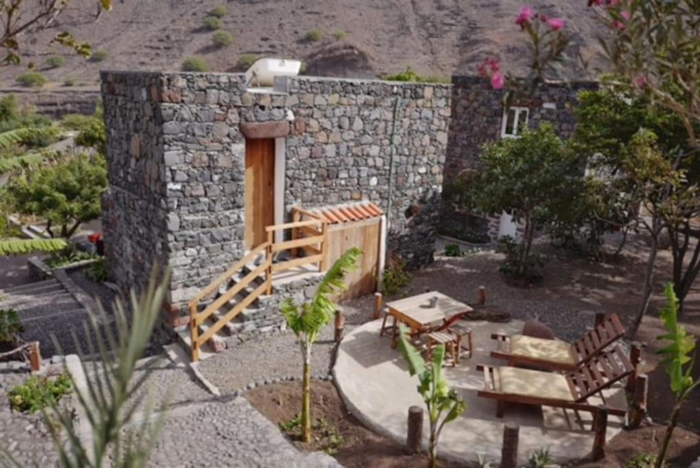 Ecolodge Kasa D'Igreja Chã da Igreja Buitenkant foto