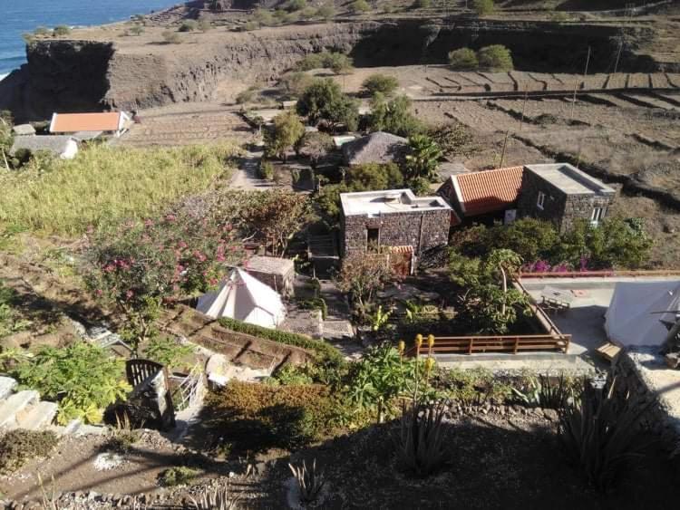 Ecolodge Kasa D'Igreja Chã da Igreja Buitenkant foto