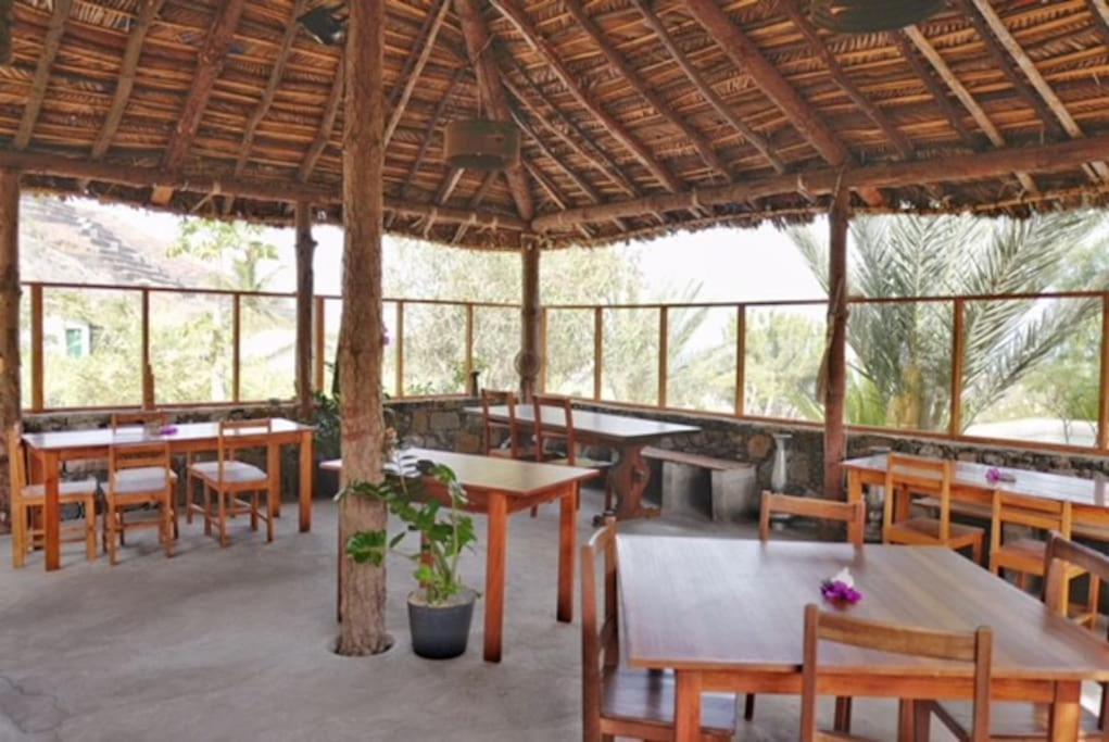 Ecolodge Kasa D'Igreja Chã da Igreja Buitenkant foto