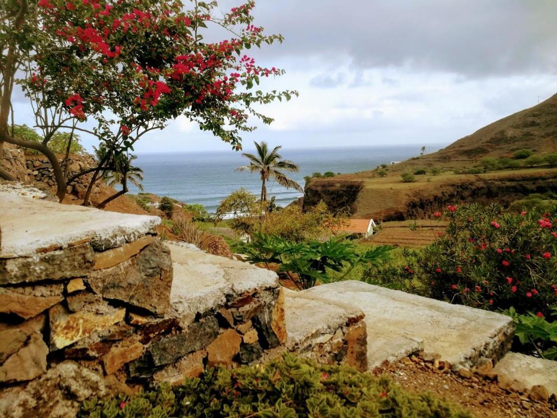 Ecolodge Kasa D'Igreja Chã da Igreja Buitenkant foto