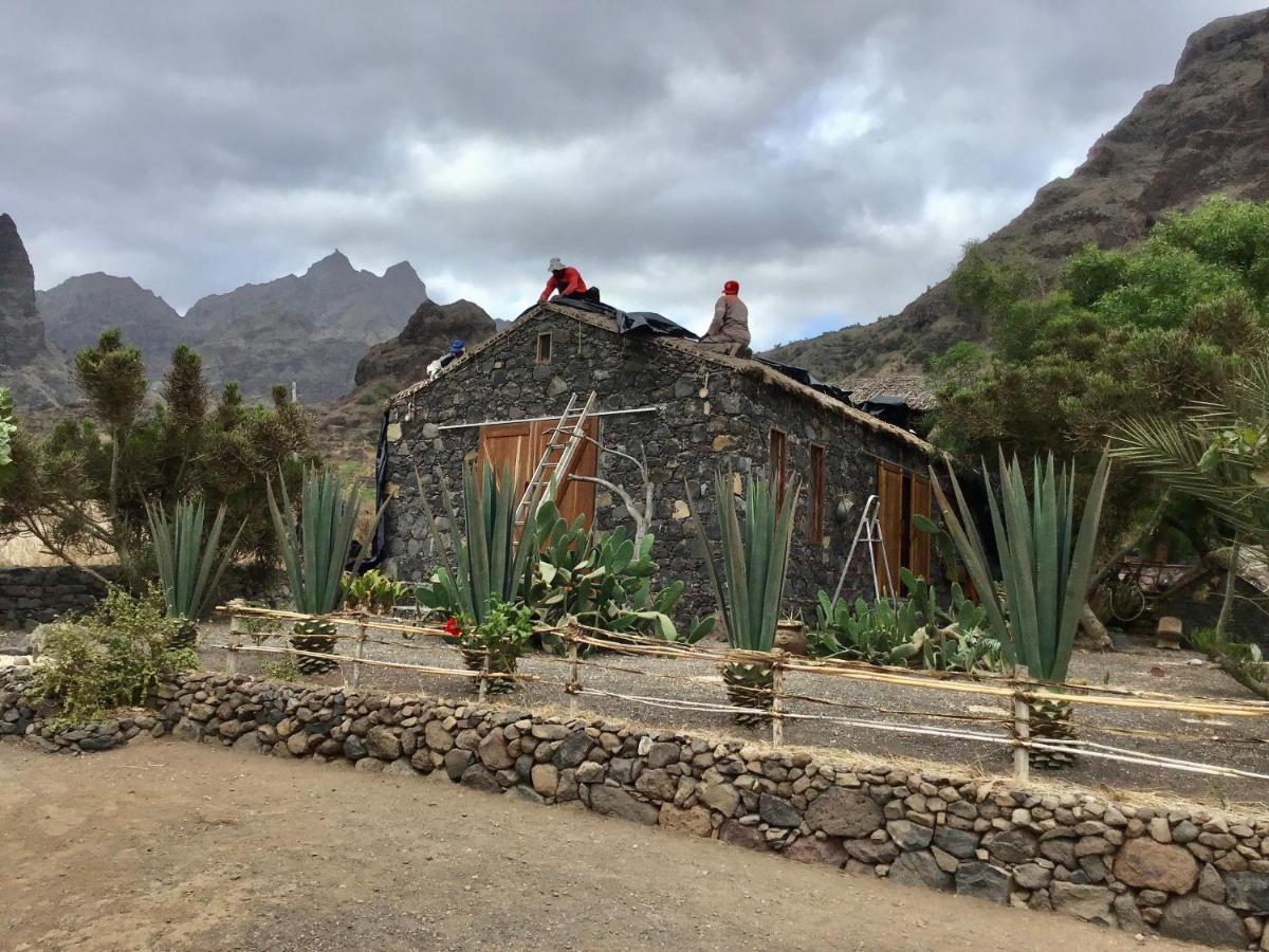 Ecolodge Kasa D'Igreja Chã da Igreja Buitenkant foto