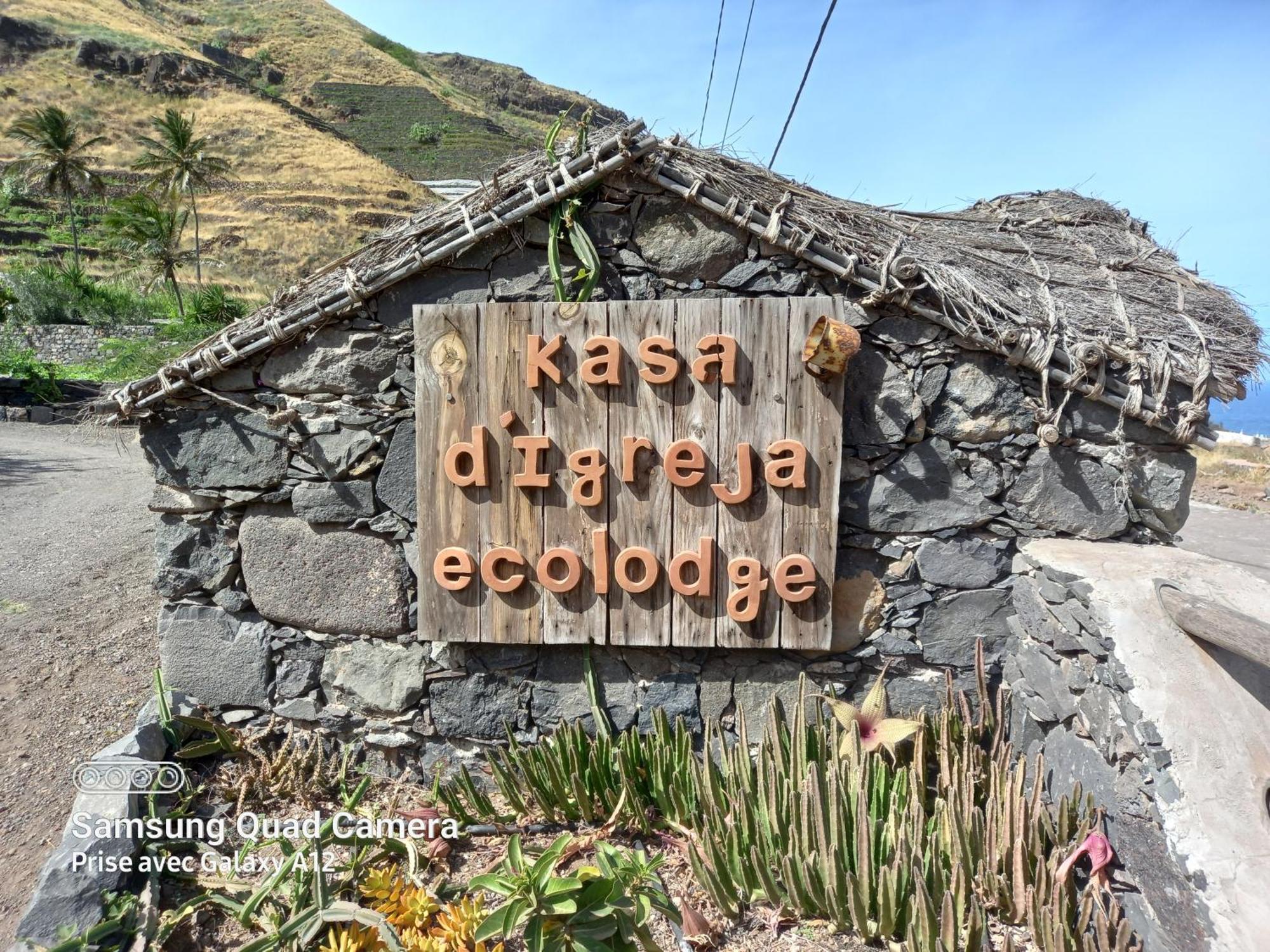 Ecolodge Kasa D'Igreja Chã da Igreja Buitenkant foto